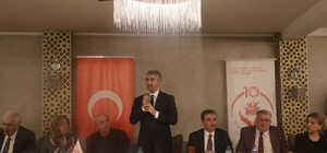 Şehit aileleri vefa sofrasında bir araya geldi