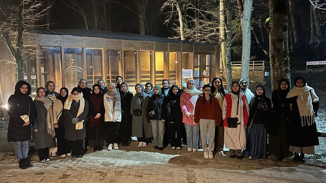 Akçakocalı gençlere sahur sürprizi