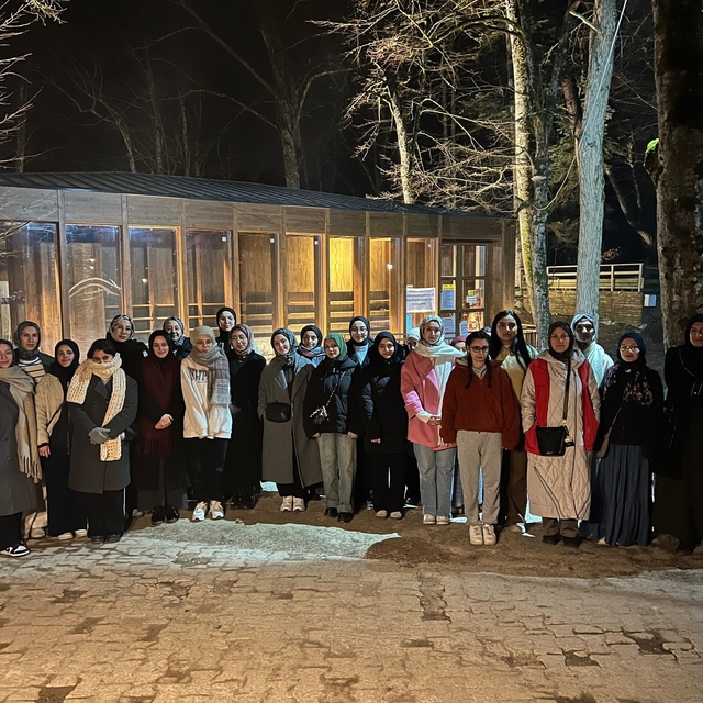 Akçakocalı gençlere sahur sürprizi