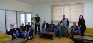 Çorum Belediyesi hasta ve yaşlıları unutmadı