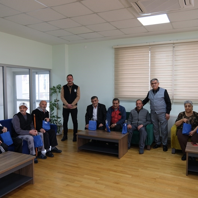 Çorum Belediyesi hasta ve yaşlıları unutmadı