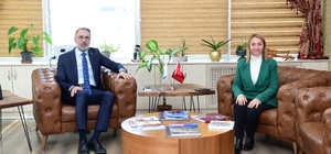 Kardeş belediyeler güç birliği için Kestel'de buluştu