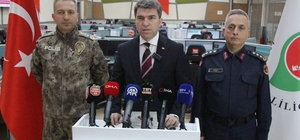 Vali Bakan: "Huzurlu bayram için tedbirler planlandı"