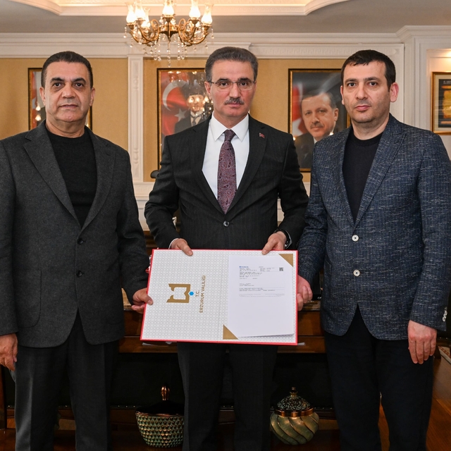 Erzurum'dan Gazze için destek girişimi