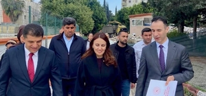 Tarsus’a 2 bin 500 kişilik spor salonu ve yüzme havuzu müjdesi