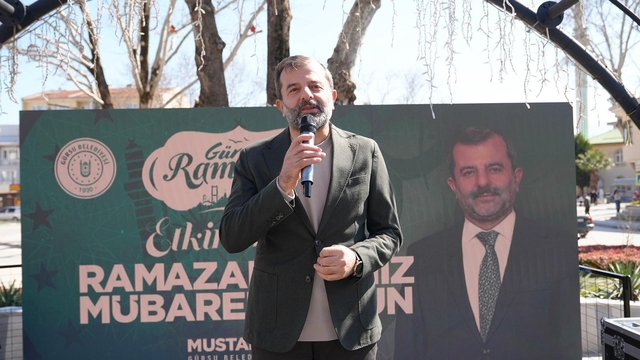 Gürsulu minikler tekne orucuyla iftar açtı