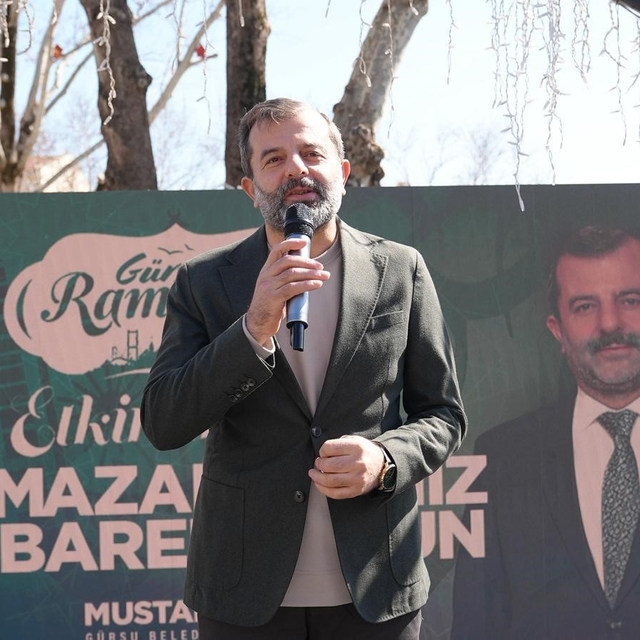 Gürsulu minikler tekne orucuyla iftar açtı