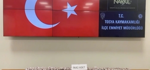 Kastamonu'da 9 bin 642 adet sentetik ecza hapı ele geçirildi