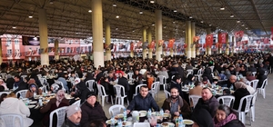 Bursa'da Ramazan'ın bereketi paylaştıkça çoğaldı