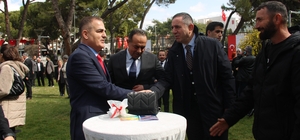 Muğla’da bayramlaşma töreni yapıldı