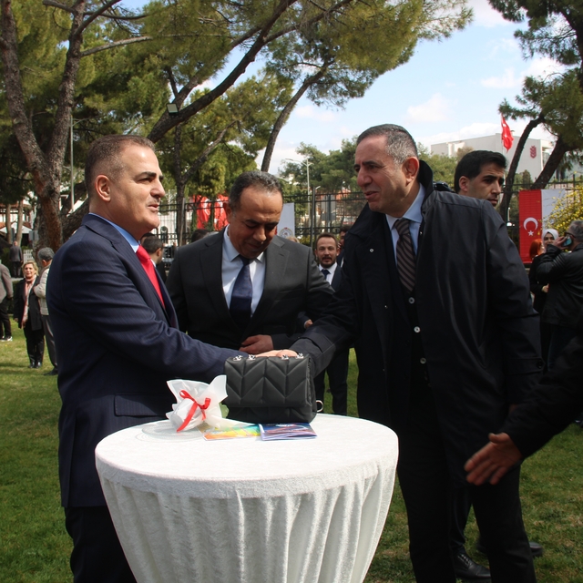 Muğla'da bayramlaşma töreni yapıldı