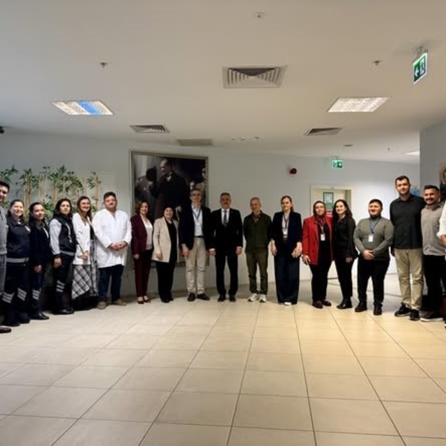 MEAH'ta bayramlaşma heyecanı