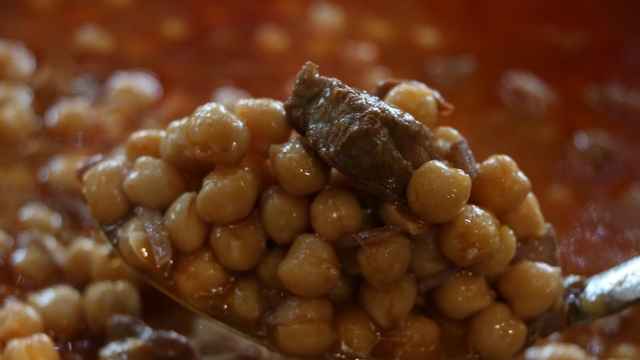 Kayseri'de asırlık 'bayram yahnisi' geleneği