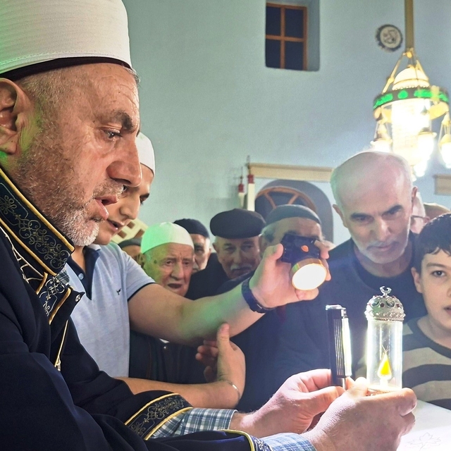 Hisarcık'ta sakal-ı şerif ziyareti