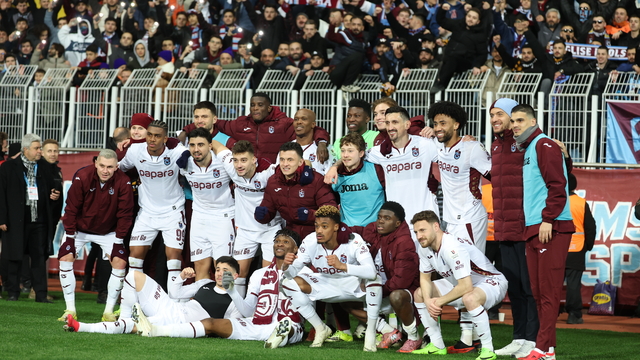 Trabzonspor zirve yürüyüşünü sürdürdü