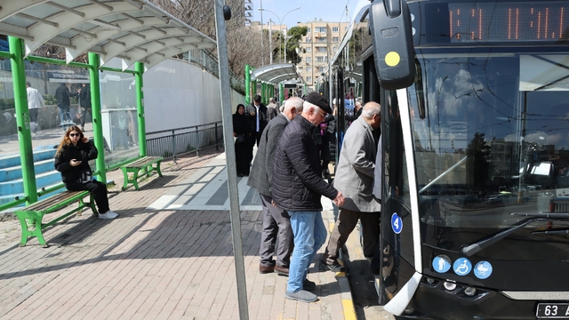 Şanlıurfa'da bayram boyunca toplu taşıma ücretsiz