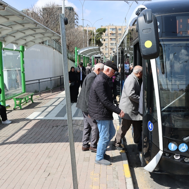 Şanlıurfa'da bayram boyunca toplu taşıma ücretsiz
