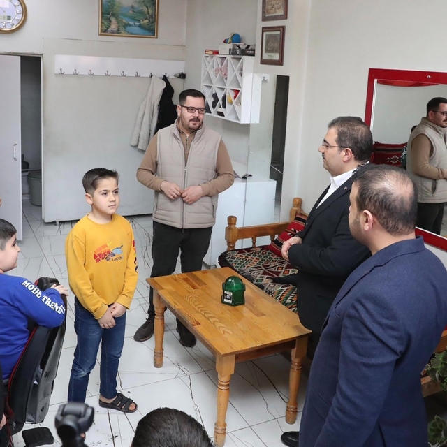 Canpolat vatandaşlarla buluştu