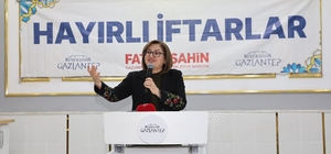 Büyükşehir’in Ramazan sofrası bu kez İslahiye’de kuruldu