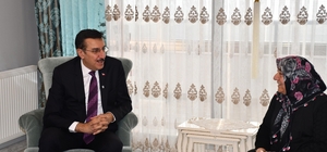 AK Parti Malatya Milletvekili Tüfenkci'den şehit ailelerine ziyaret