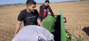 Kütahya'da çörek otu üretimi gelişiyor