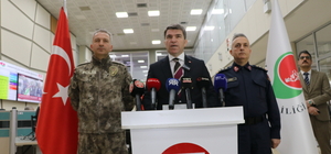 Amasya Valisi Bakan Ramazan Bayramı tedbirlerini açıkladı