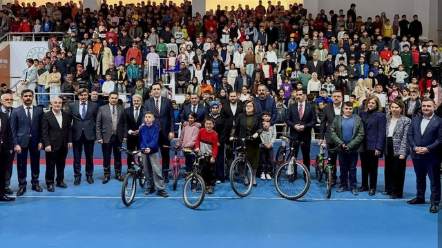 İslahiye'de ramazan çocuklarla daha güzel geçti