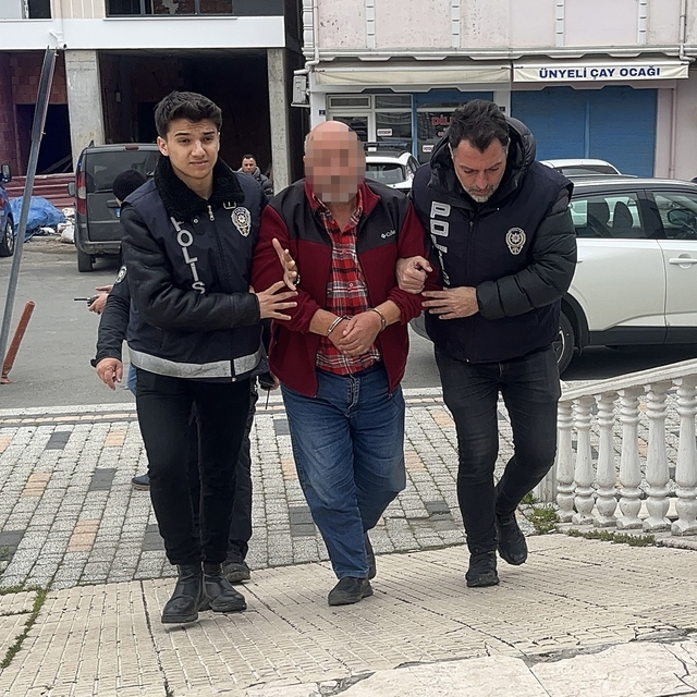 Ordu'da sokak ortasındaki 10 kurşunlu infazın zanlısı adliyede