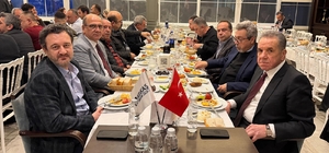 Atakaş ailesi iftar sofrasında buluştu