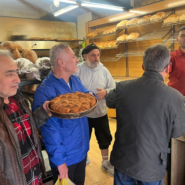 Bayramın tescilli lezzeti haşhaşlı lokuma yoğun ilgi