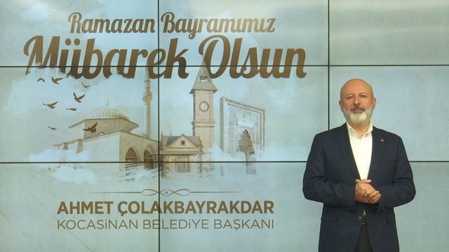 Başkan Çolakbayrakdar: "Bayram, gönüllerin buluştuğu en güzel zamandır"