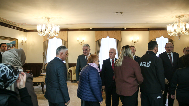 Bursa Valiliğinde bayramlaşma töreni yapıldı