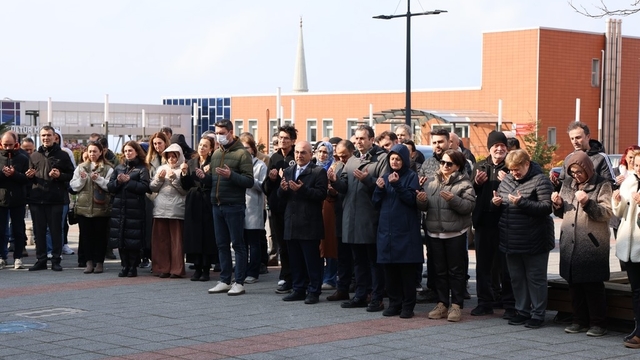 Hayatını kaybeden BEUN personeli son yolculuğuna uğurlandı