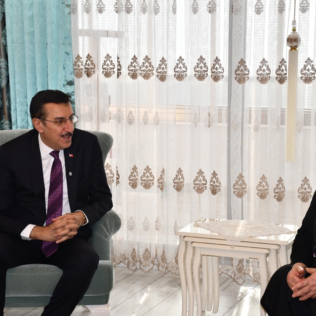 AK Parti Malatya Milletvekili Tüfenkci'den şehit ailelerine ziyaret