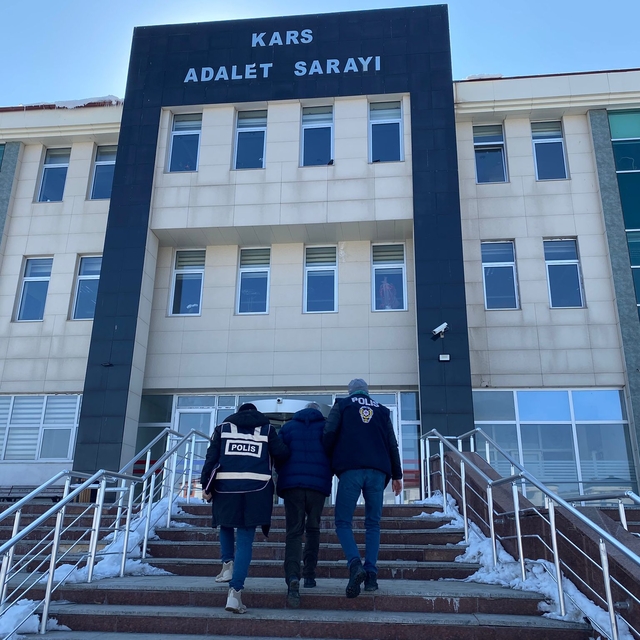 Kars'ta 3 firari hükümlü yakalandı