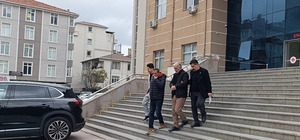 Tekirdağ'da bir fırının kurşunlanmasına ilişkin yakalanan zanlı tutuklandı