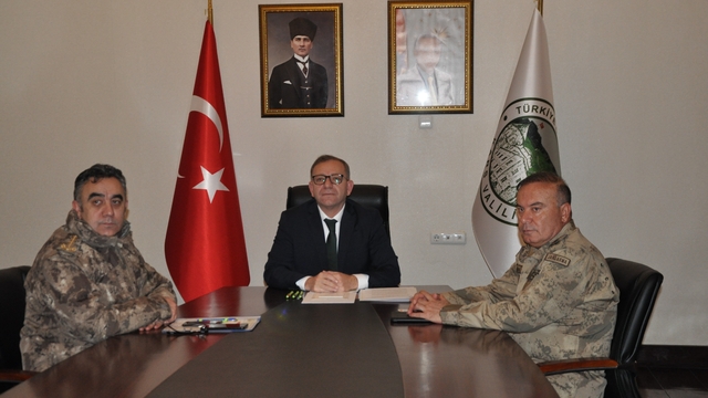 Kars Valisi Ziya Polat, "Ramazan Bayramı'nda 2 bin 284 personel sahada olacak"