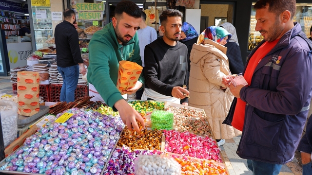 Kahramanmaraş'ta bayram öncesi yoğunluğu