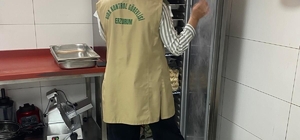 Erzurum'da 321 işletmeye denetim