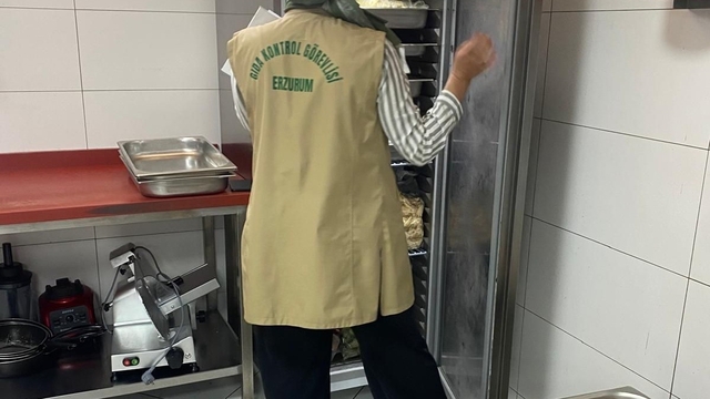 Erzurum'da 321 işletmeye denetim