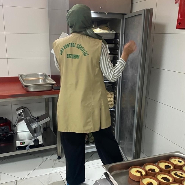 Erzurum'da 321 işletmeye denetim