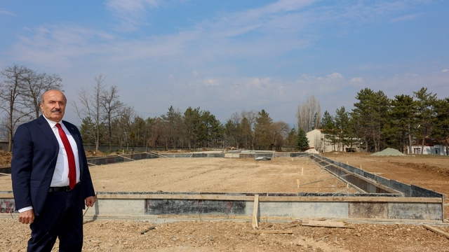 Taşköprü'de Atlı Turizm Merkezi'nde yapım çalışmaları başladı