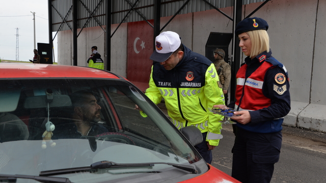 Diyarbakır'da bayram öncesi trafik denetimleri