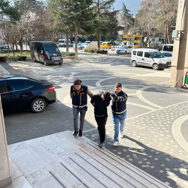 Konya'da uyuşturucu operasyonunda 1 şüpheli tutuklandı