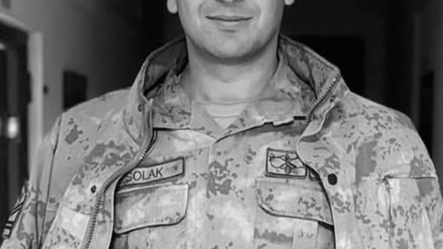 Van'da görev yapan Denizlili Uzman Çavuş hayatını kaybetti