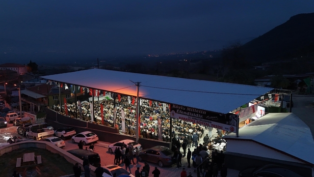 Başkan Kepenek'in 135. projesi olan Karateke Sosyal Tesisleri törenle hizmete açıldı