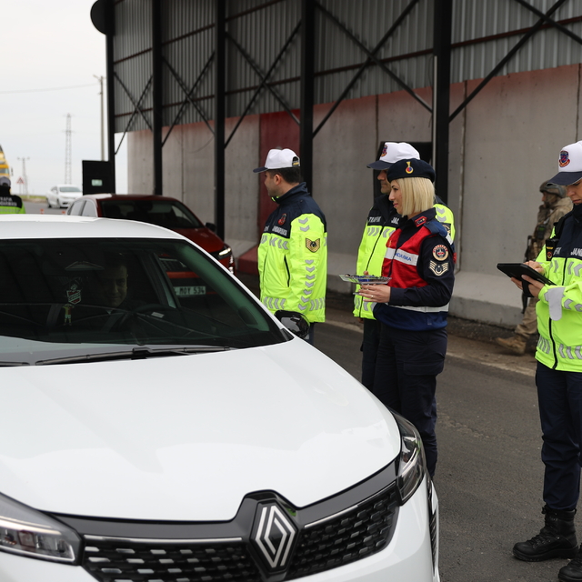 Diyarbakır'da bayram öncesi trafik denetimi yapıldı