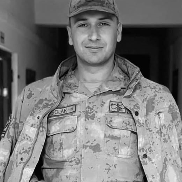 Van'da görev yapan Denizlili Uzman Çavuş hayatını kaybetti