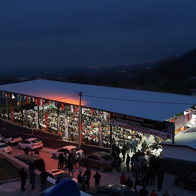 Başkan Kepenek'in 135. projesi olan Karateke Sosyal Tesisleri törenle hizme...