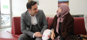 Kaymakam Altuntaş'tan kurumlara bayram ziyareti